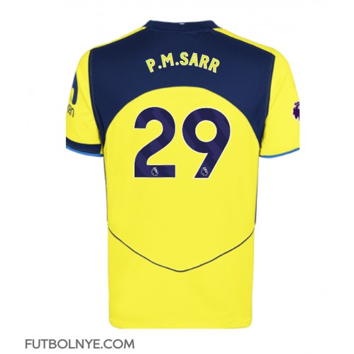 Camiseta Tottenham Hotspur Pape Matar Sarr #29 Tercera Equipación 2025-26 manga corta